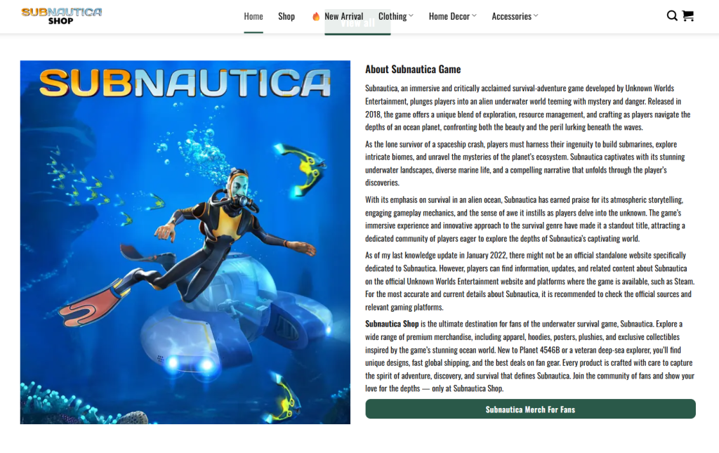 Subnautica