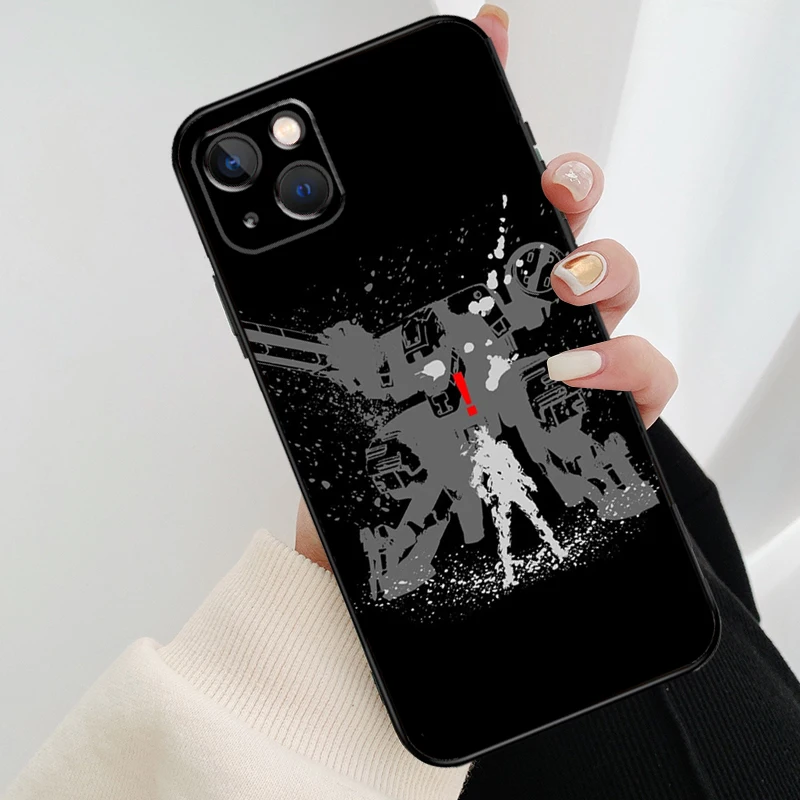 Metal Gear Solid Phone Case For iPhone 11 12 13 14 15 Pro XS Max Mini 7 - Metal Gear Solid Store