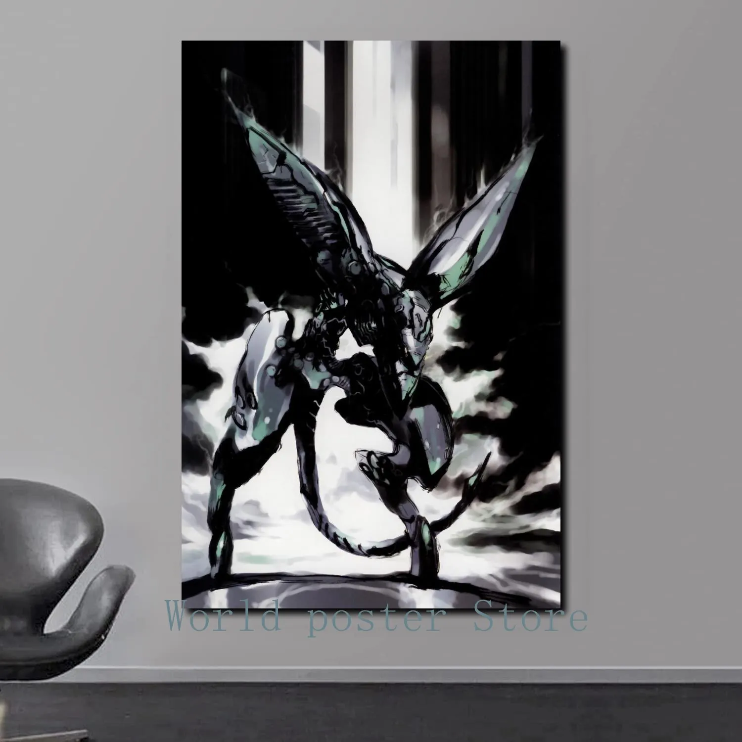 Metal Gear Solid Poster Canvas Painting Posters and Prints Wall Art Picture Home Living Room Decor 19 - Metal Gear Solid Store