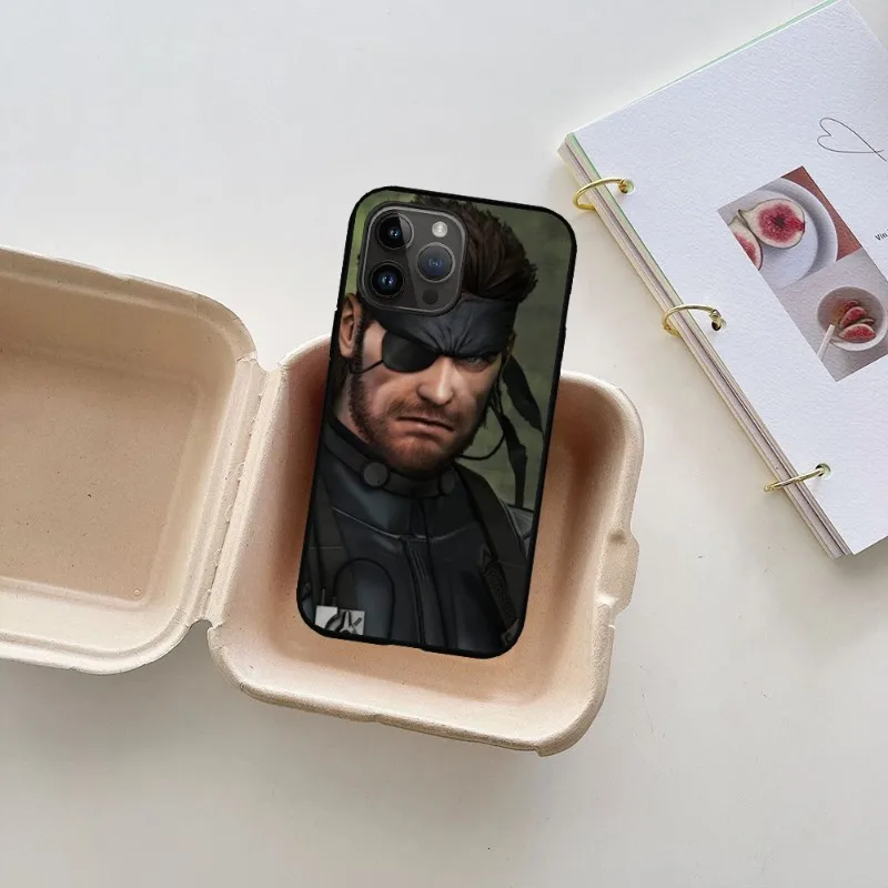 Metal Gear Solid Snake Phone Case For iPhone 15 14 13 12 11 X XR XS 2 - Metal Gear Solid Store