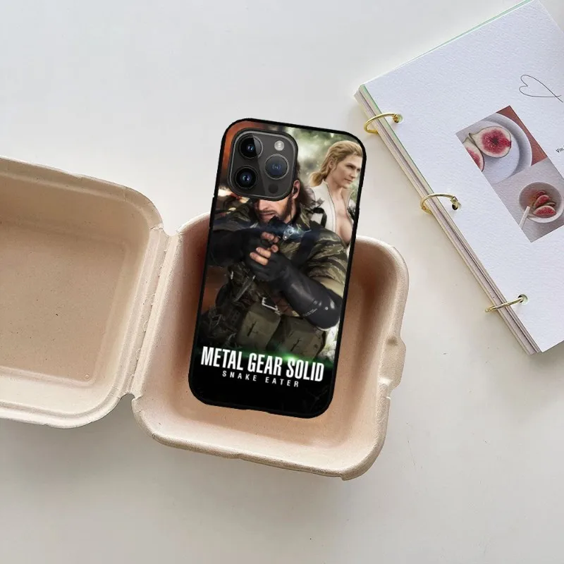Metal Gear Solid Snake Phone Case For iPhone 15 14 13 12 11 X XR XS 7 - Metal Gear Solid Store