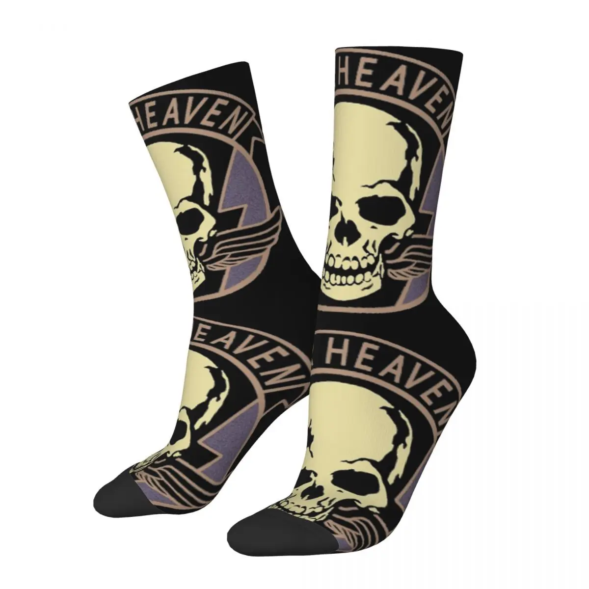 Metal Gear Solid V Design Socks Product for Male Sweat Absorbing Sock - Metal Gear Solid Store