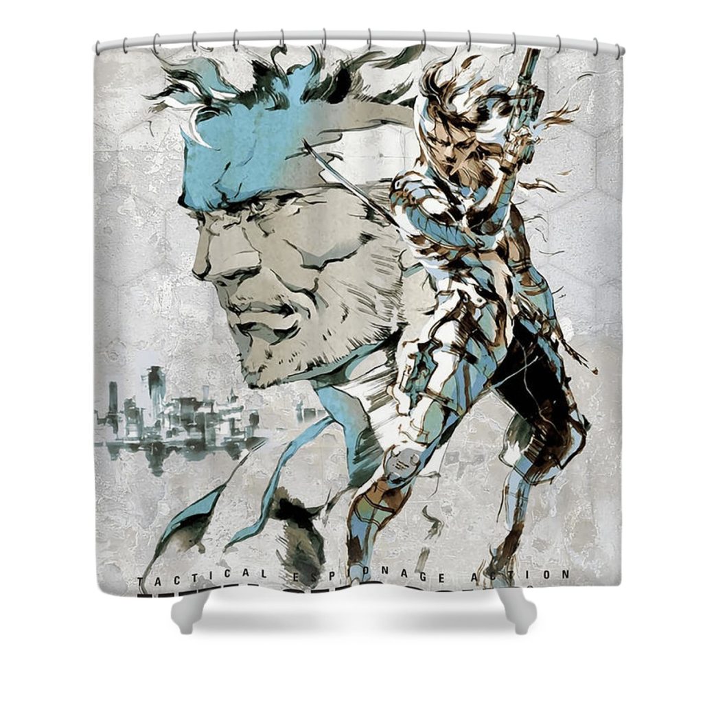 metal gear solid 2 poster canvas print joel - Metal Gear Solid Store