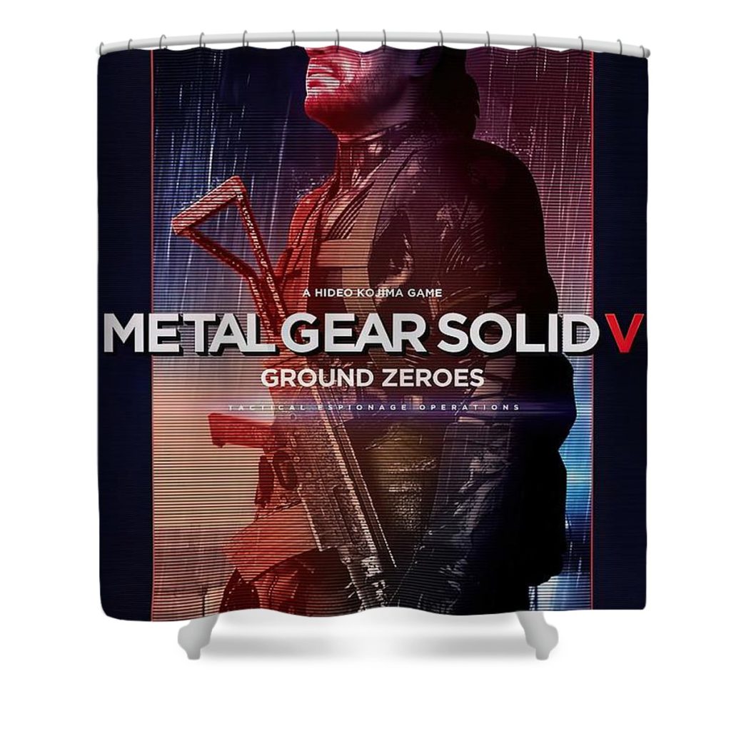 metal gear solid v ground zeroes infiltration rob kelly - Metal Gear Solid Store