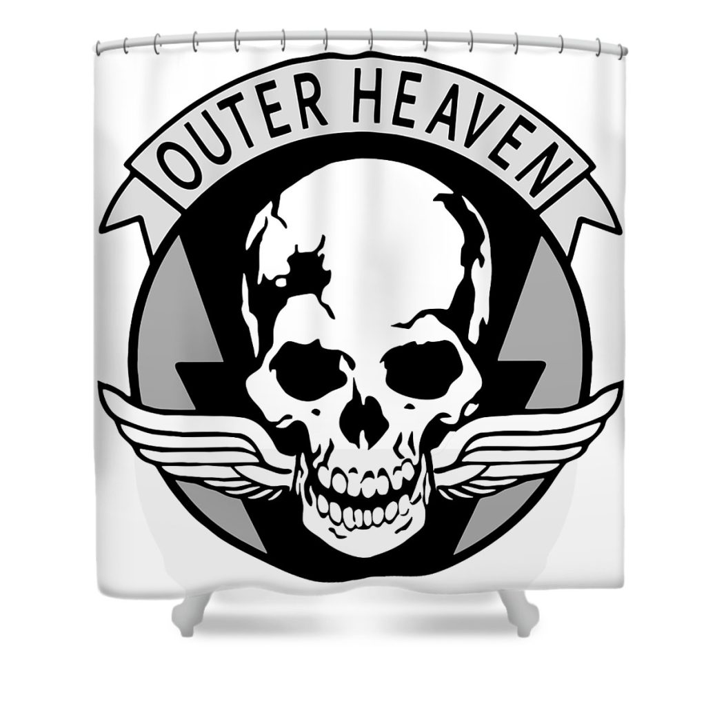 outer heaven metal gear jenna joane transparent - Metal Gear Solid Store