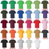 t shirt color chart 1 - Metal Gear Solid Store