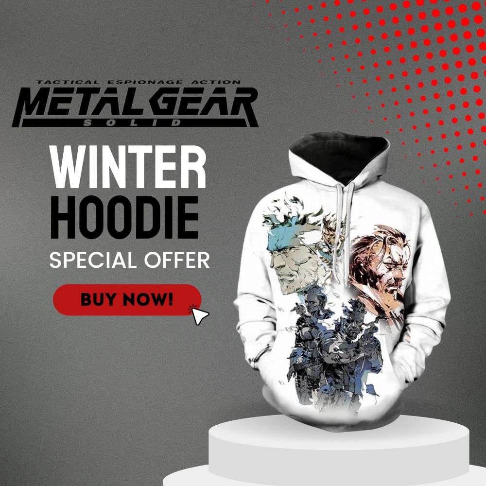 Metal Gear Solid hoodie