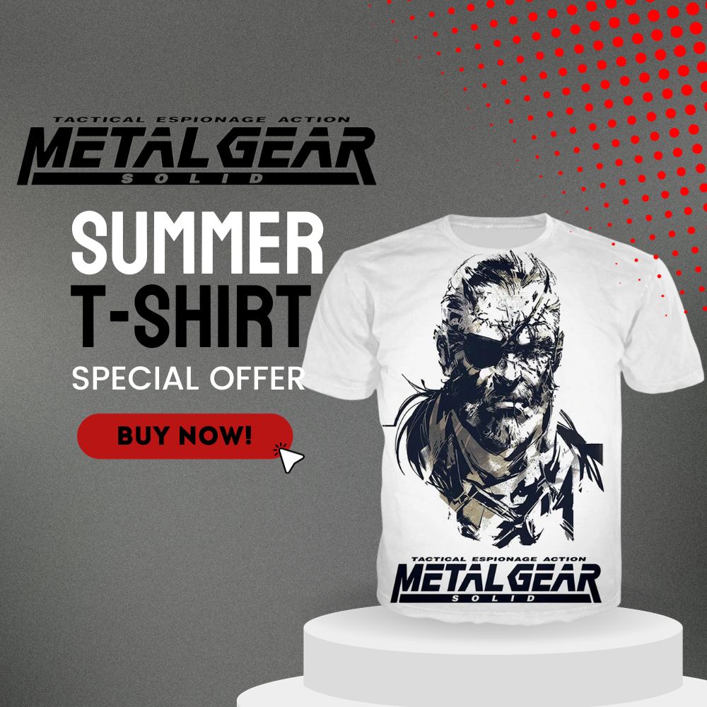 Metal Gear Solid t-shirt
