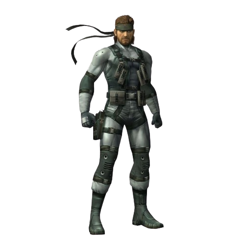 Solid Snake merch 1 - Metal Gear Solid Store