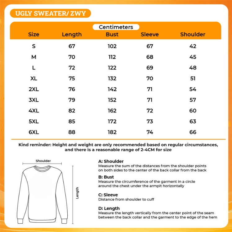 3D UGLY SWEATER - Metal Gear Solid Store